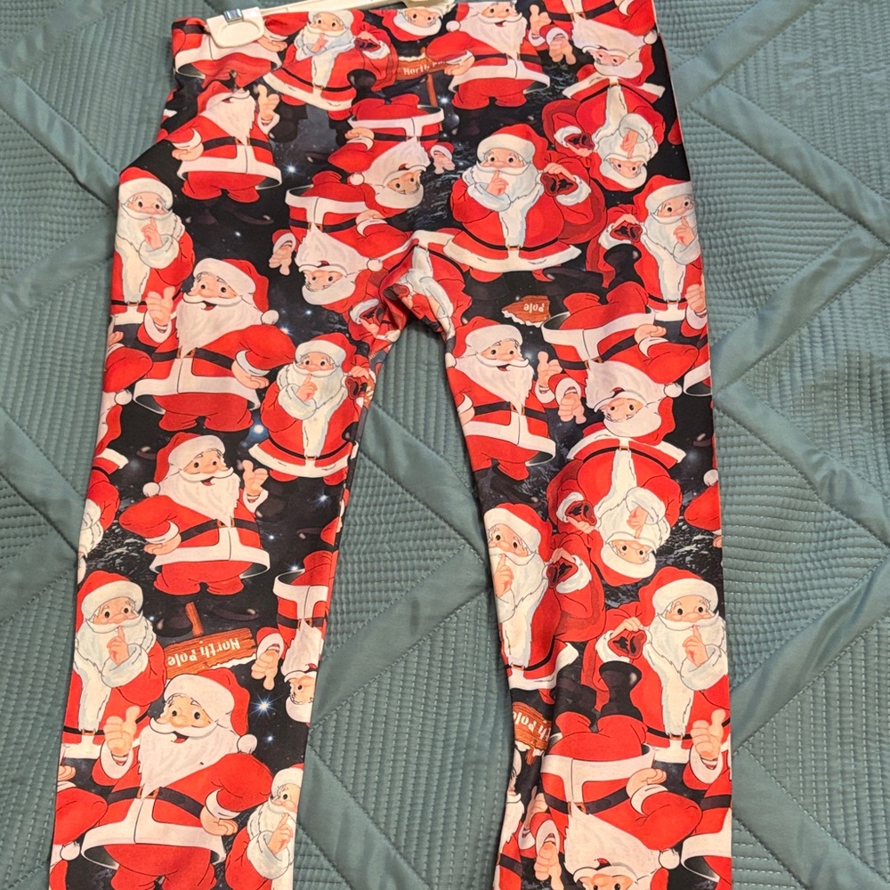 Santa Claus Leggings